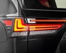 لكزس LX 700h F SPORT أسود/أحمر 2026