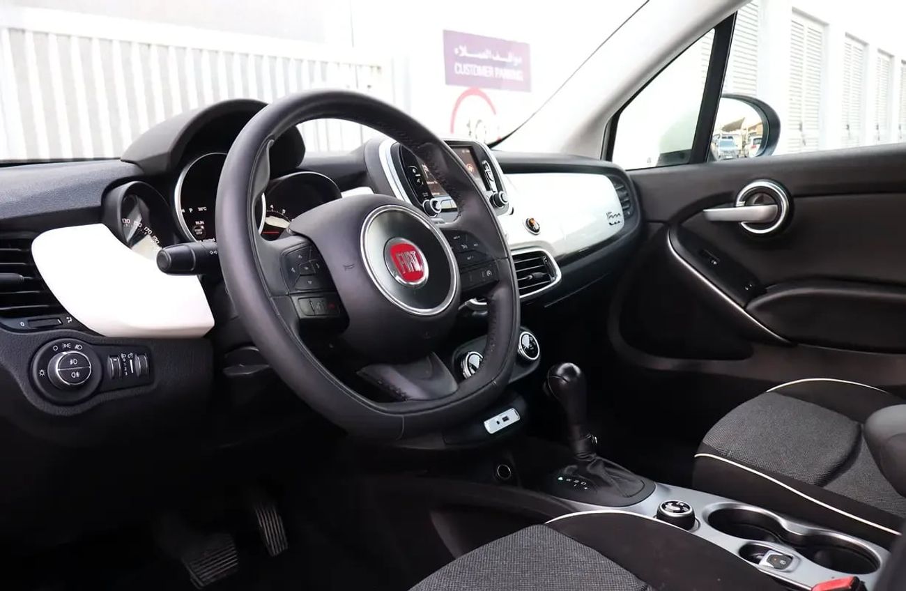 Fiat 500X POPSTAR Fiat 500X 2018 GCC specs