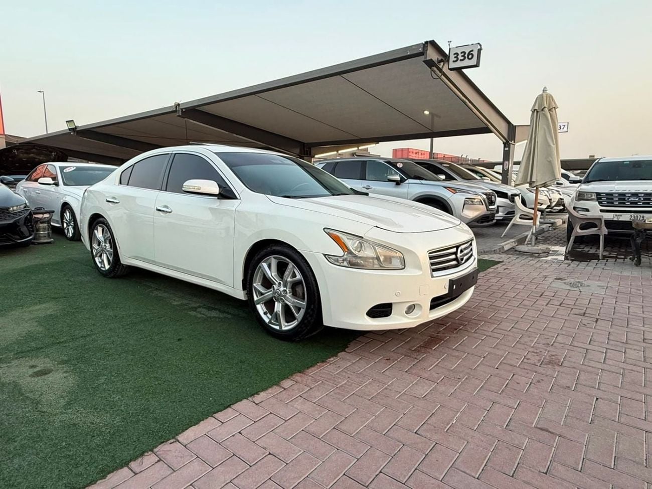 Nissan Maxima S Keyless fingerprint entry