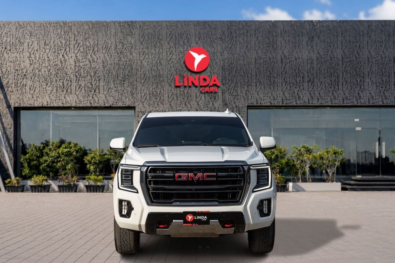 GMC Yukon AT4 GMC Yukon AT4 6.2L (LOW MILEAGE) 2022 GCC | Agency Warranty