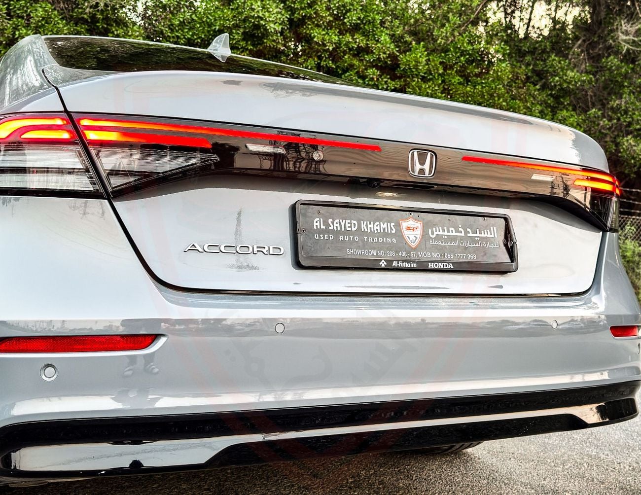Honda Accord EX-L Honda Accord 2023 | 1.5L Turbo V4 | GCC Specs | Accident-Free | Excellent Condition | AED 1478/Month