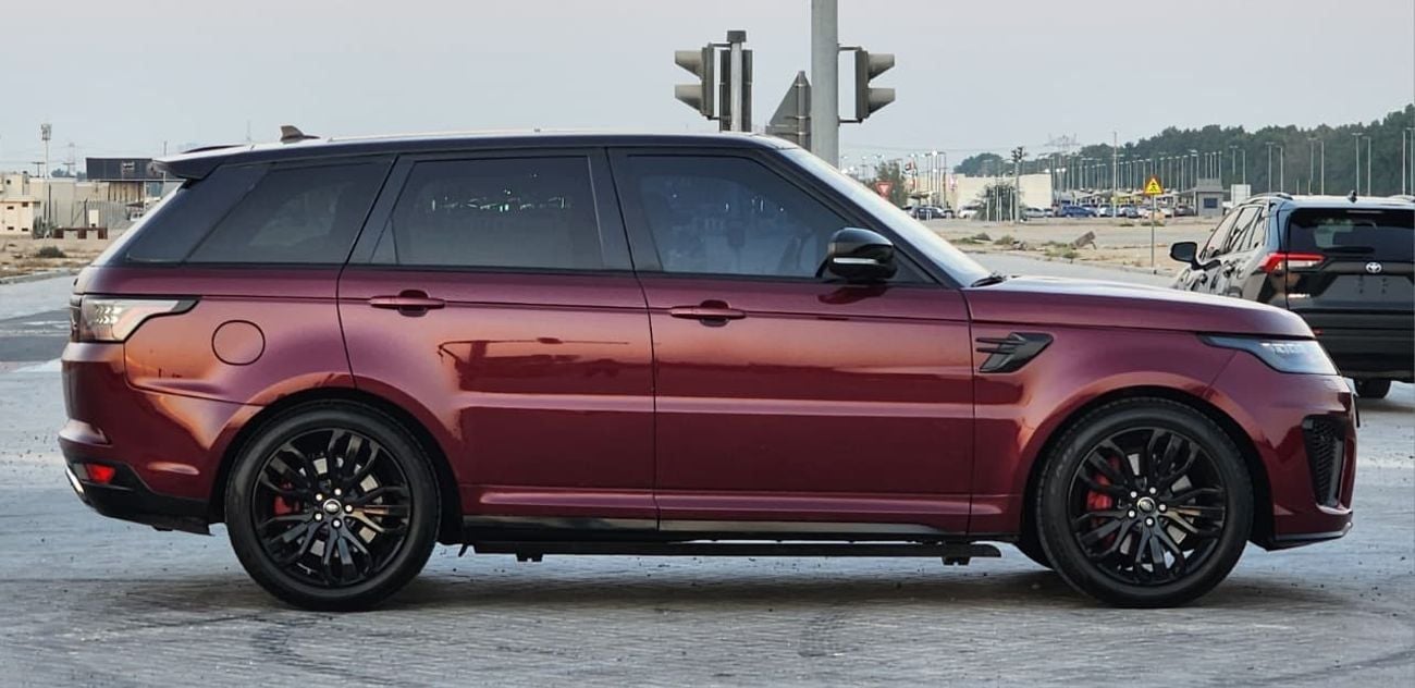 Land Rover Range Rover Sport SVR American upgrade