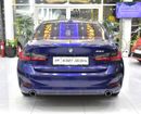 بي أم دبليو 320 SPORT LINE EXCELLENT DEAL for our BMW 320i ( 2020 Model ) in Blue Color European Specs