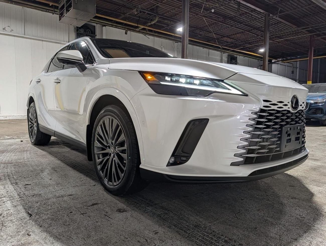 Lexus RX350h Executive hybrid