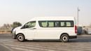 تويوتا هاياس DX Toyota Hiace High Roof Black Bump 3.5l A/T White color 2026 Model