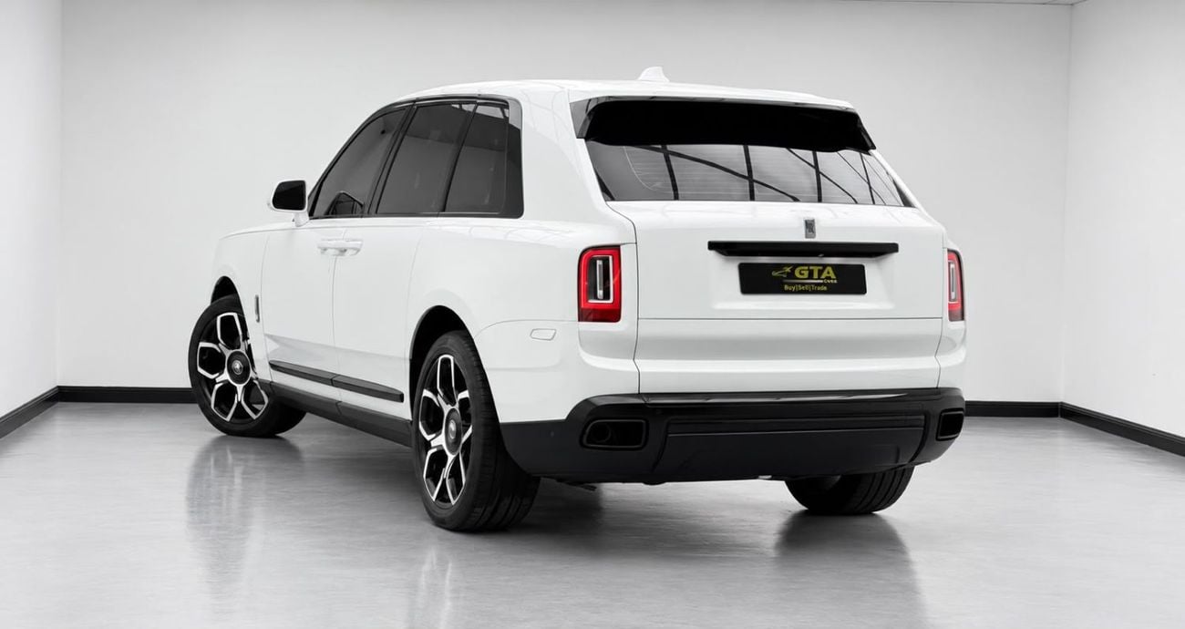 Rolls Royce Cullinan