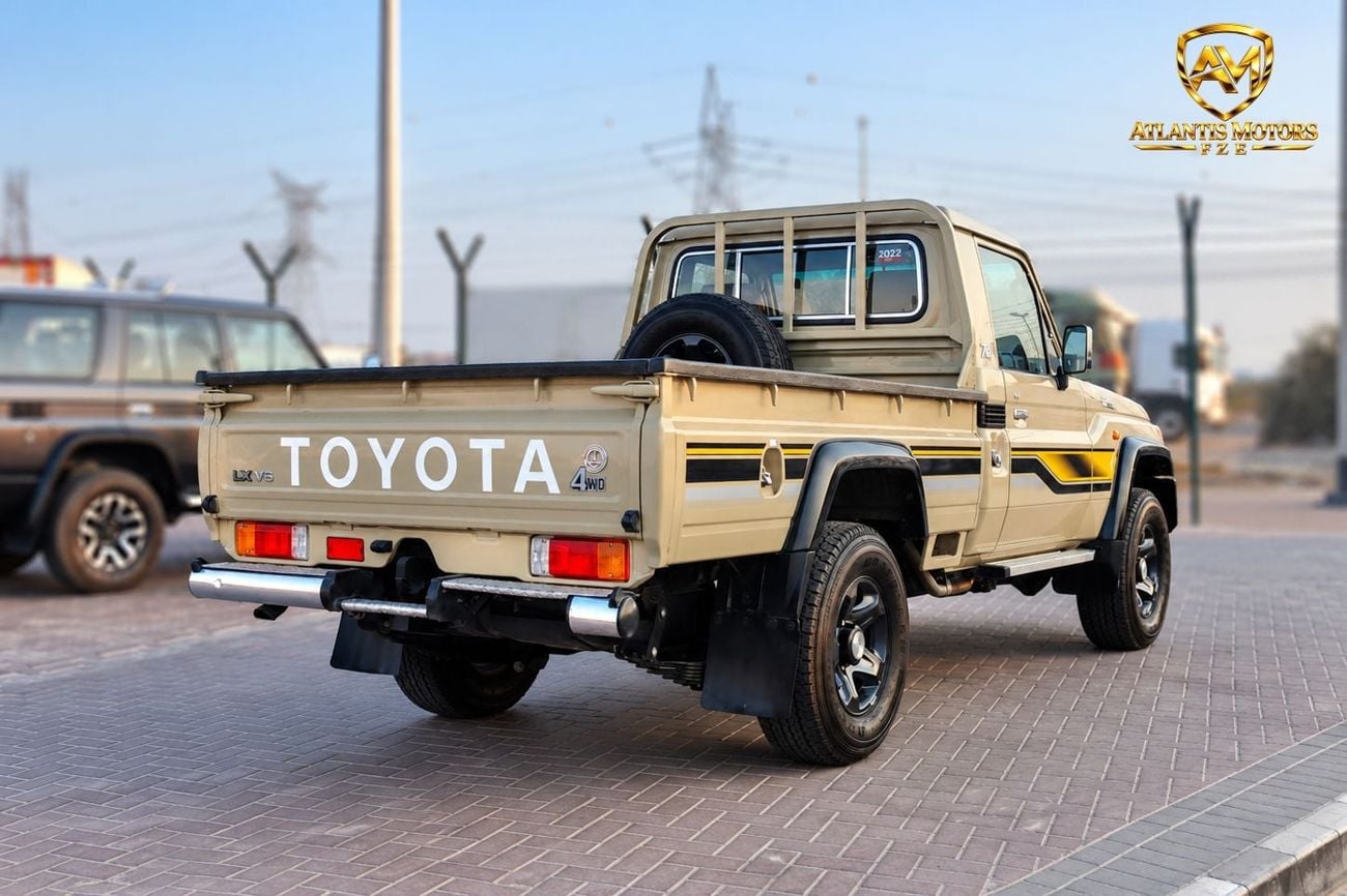 تويوتا لاند كروزر 70 LC79 إل إكس