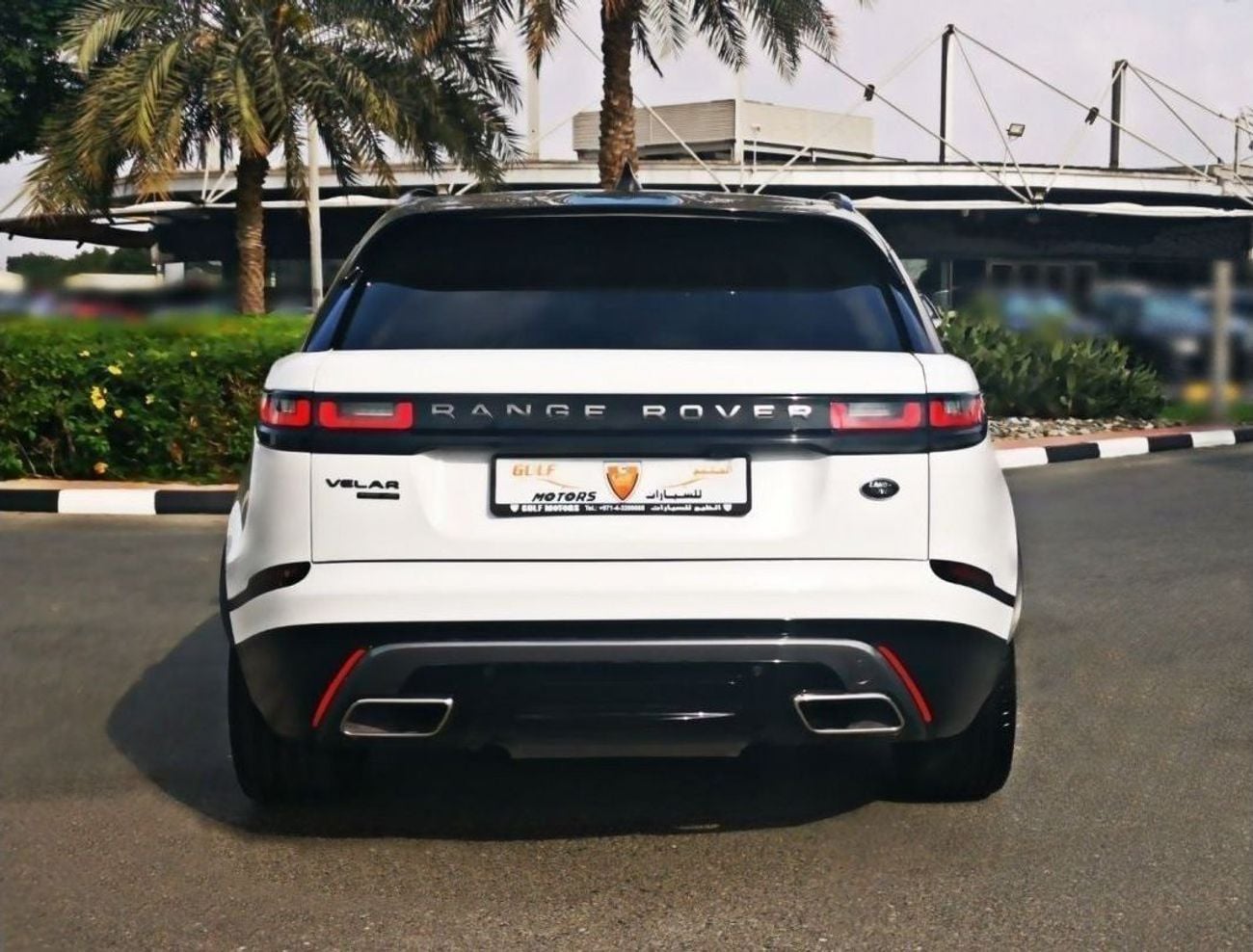 Land Rover Range Rover Velar R-DYNAMIC HSE P300 HSE(L560),5dr SUV,2.0L-4CYL-Full Option Excellent Condition GCC Specs