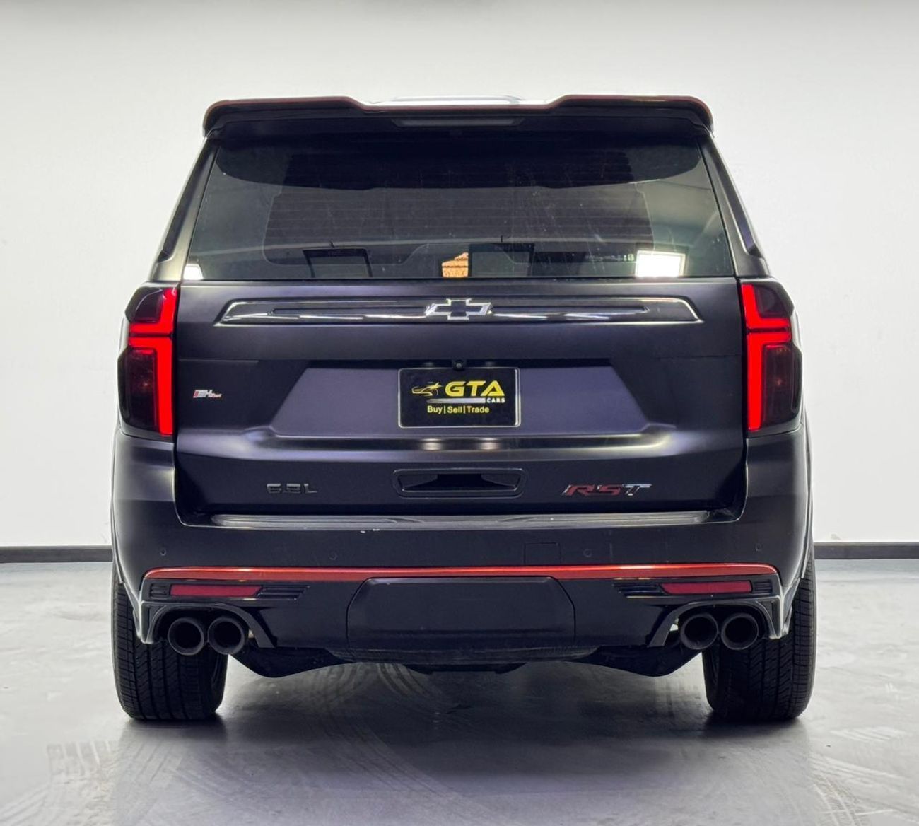 Chevrolet Tahoe RST 2022 Chevrolet Tahoe BHS Edition, 1 Year Warranty, Chevrolet Service History, GCC