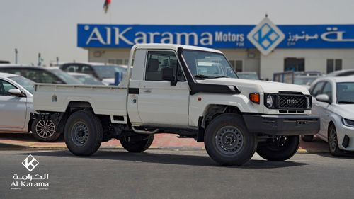 Toyota Land Cruiser Pick Up 2.8L Diesel | Single Cab | 4x4 Manual Transmission | GCC Specs | Diff Lock