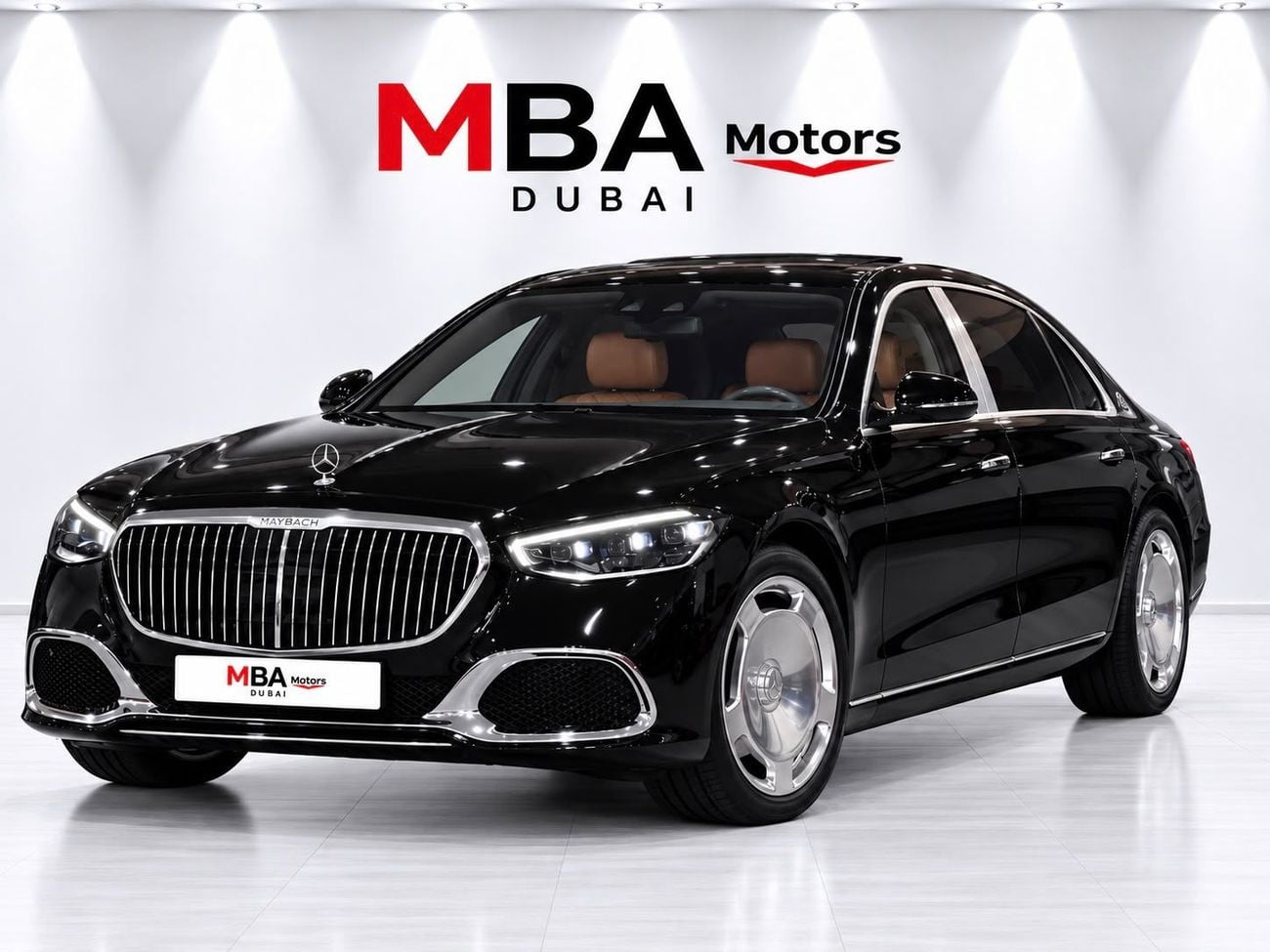 Mercedes Benz S 580 Maybach
