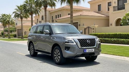 Nissan Patrol LE T2 2024 | AED 2811/Month | 0 DP | 30 Day Return | Warranty | Service History