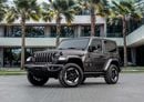 جيب رانجلر Rubicon Wrangler Rubicon | 2,350 P.M | 0% Downpayment | UNDER WARRANTY!