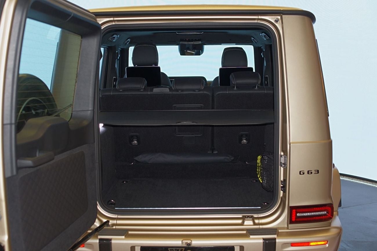 مرسيدس بنز G 63 AMG STANDARD مرسيدس بنز الفئة G موديل 2026، طراز G 63 AMG - مواصفات دول مجلس التعاون الخليجي - ضمان جارجاش