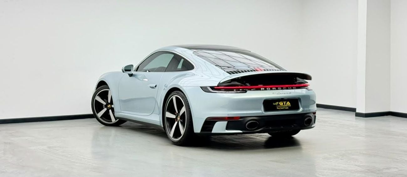 بورش 911 كاريرا S 2023 Porsche 911 Carrera S, Porsche Agency+Full Service History, GCC Specs.