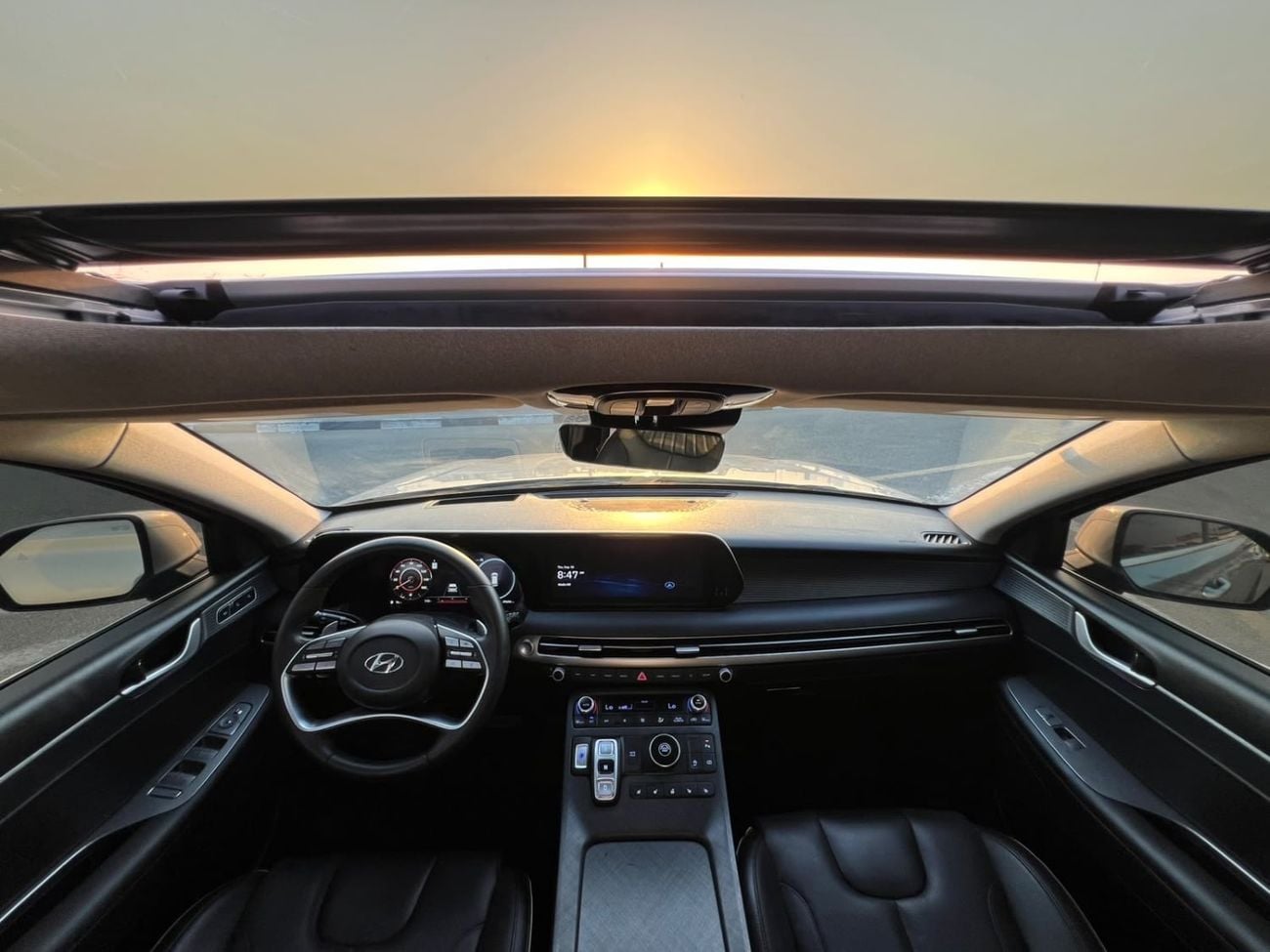 Hyundai Palisade 2023 Hyundai Palisade Limited Edition 3.8L V6 - Full Option Panoramic View - 360* 5 CAM HUD & Sens