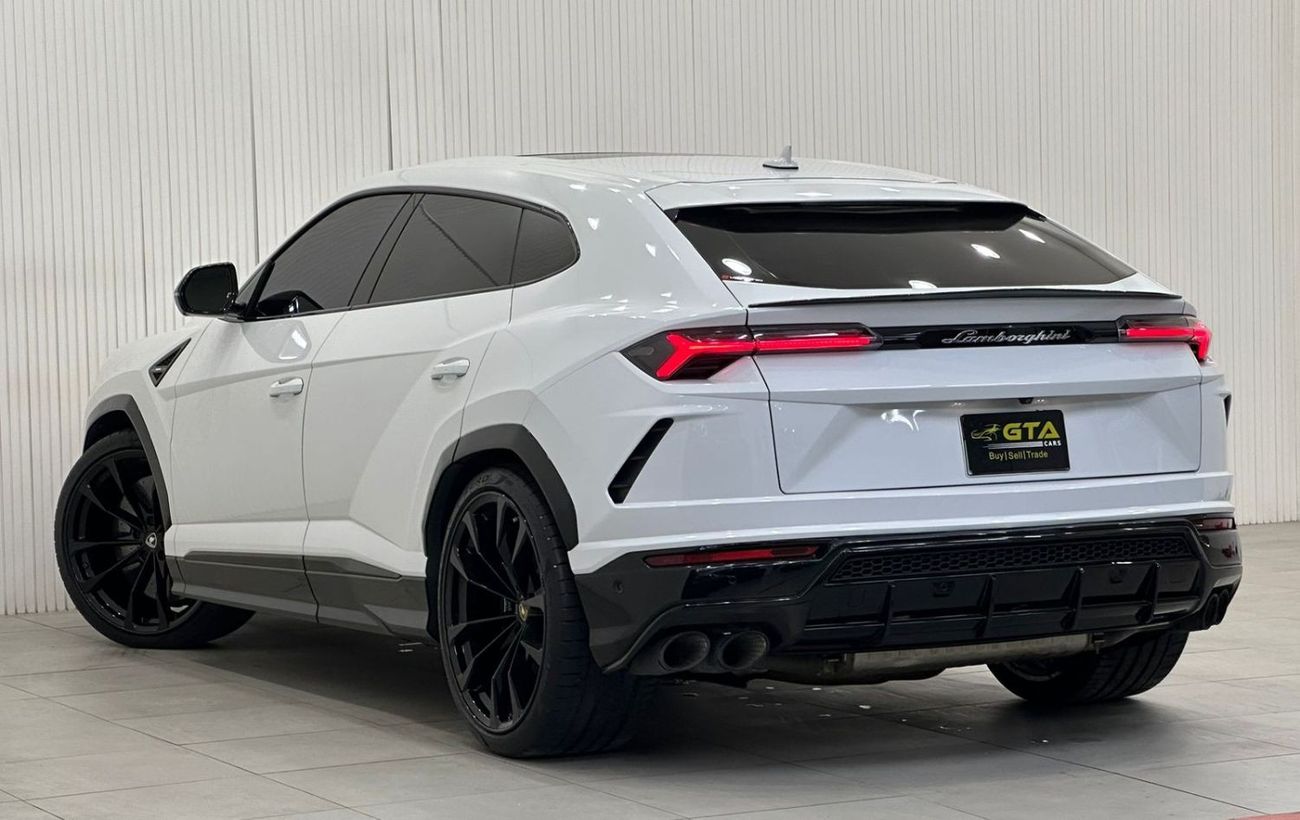 Lamborghini Urus Std 2019 Lamborghini Urus Vip Seats, Warranty, Service History, Full Options, Low Kms, GCC