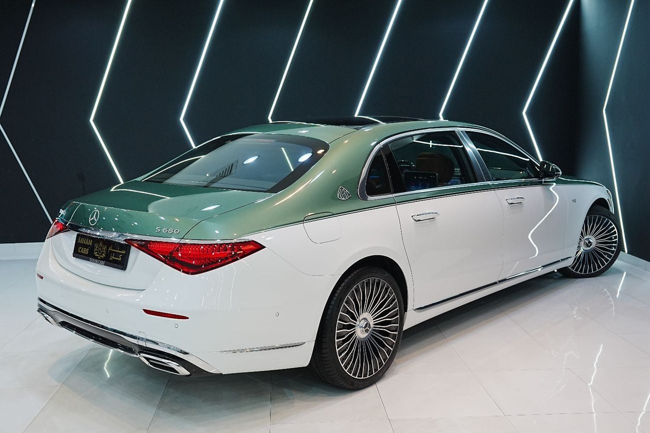 Mercedes Benz S 680 MAYBACH Emerald Isle Edition | 1 of 25 | BRAND NEW!!
