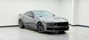 Ford Mustang Dark Horse, Warranty + Service Pack, Full Service History, GCC