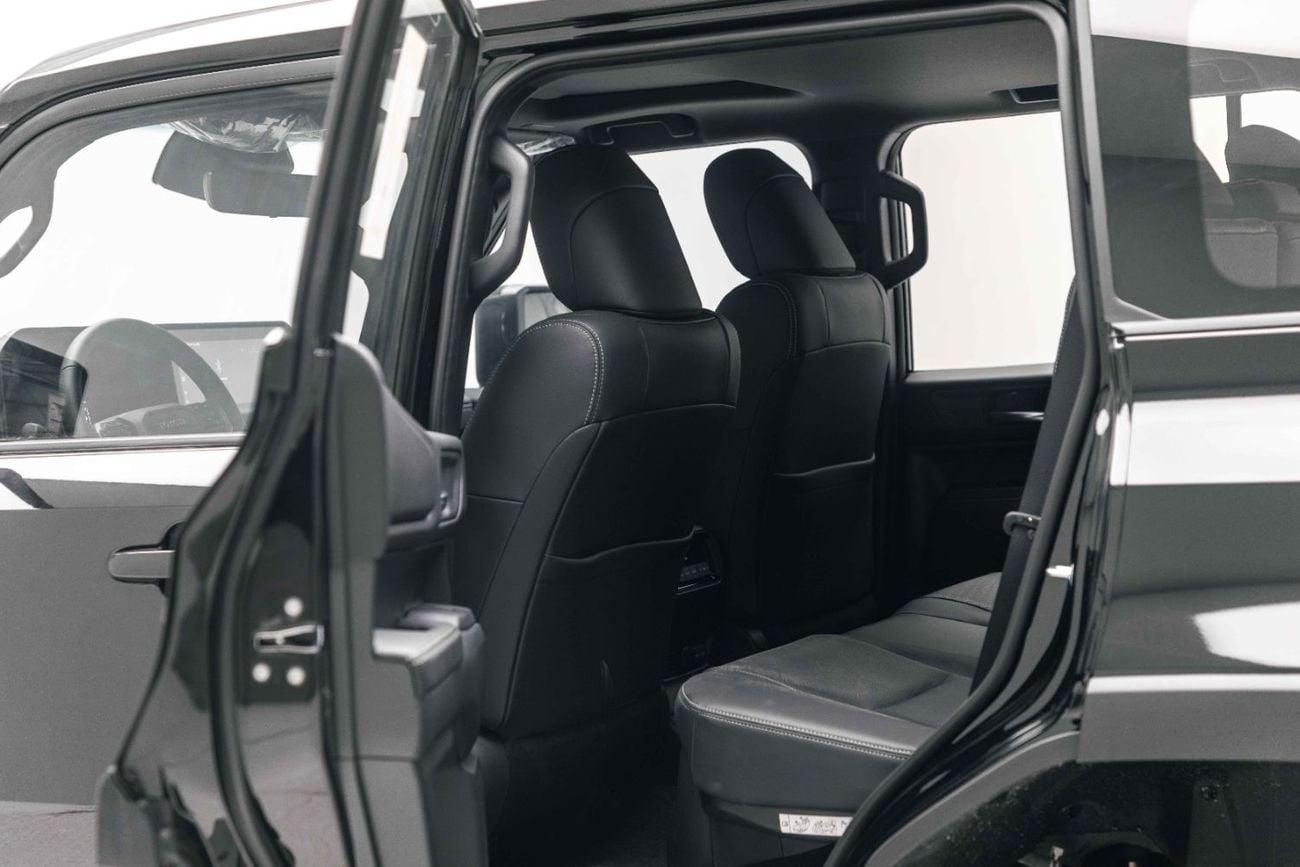 Toyota Prado ADH 2.4L - Black Inside Black | Export Only
