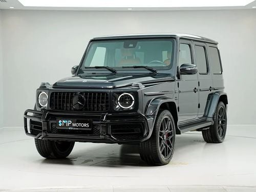 Mercedes Benz G63 AMG STANDARD WARRANTY | Double Night | Carbon Package | FULL OPTION G63 MAGNETIDE BLACK