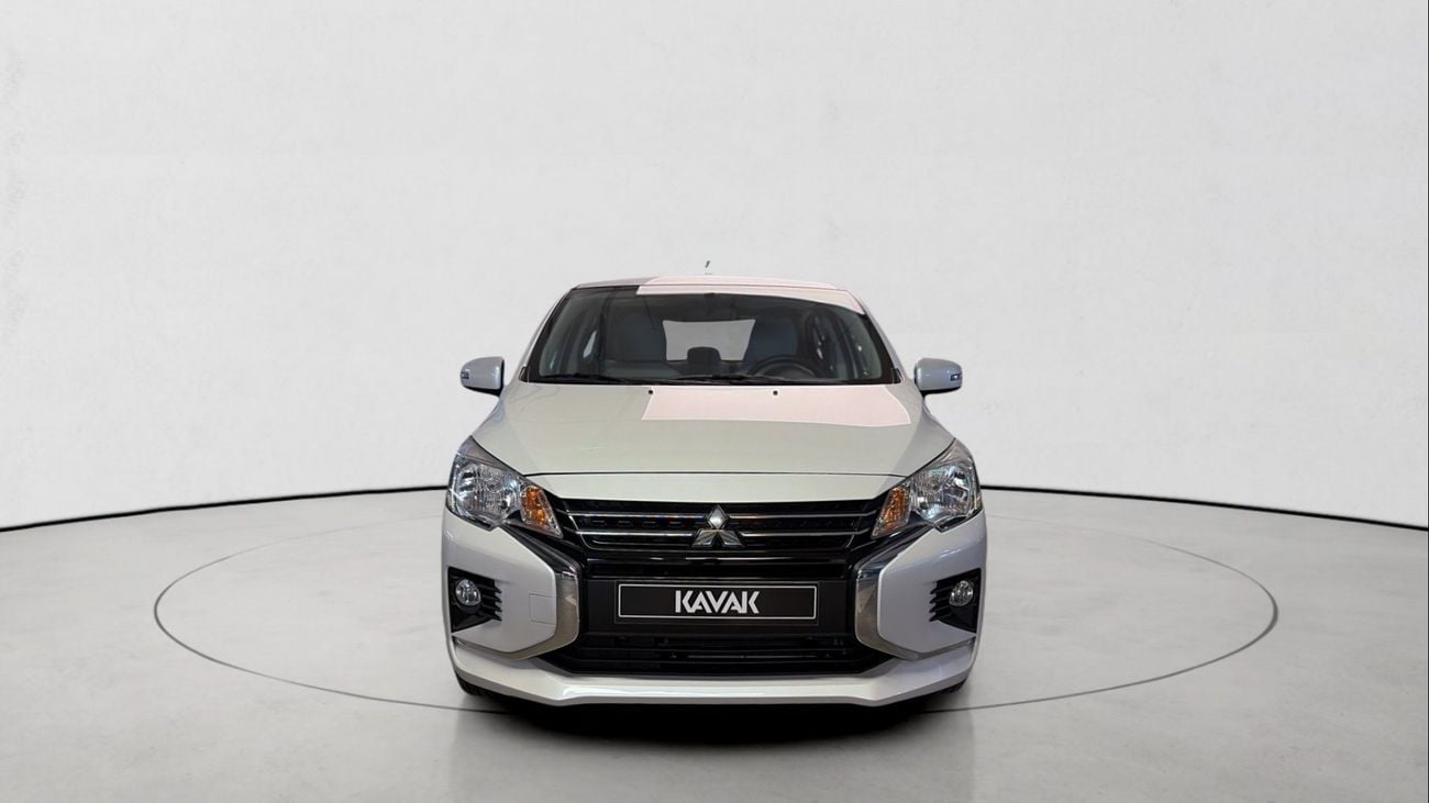 Mitsubishi Attrage GLX | Guaranteed Warranty | 0 Down Payment