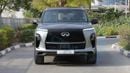 Infiniti QX80 AUTOGRAPH BENCH CHAIRS (For Export , НА ЭКСПОРТ) 2026 3.5TT V6 GCC Без пробега