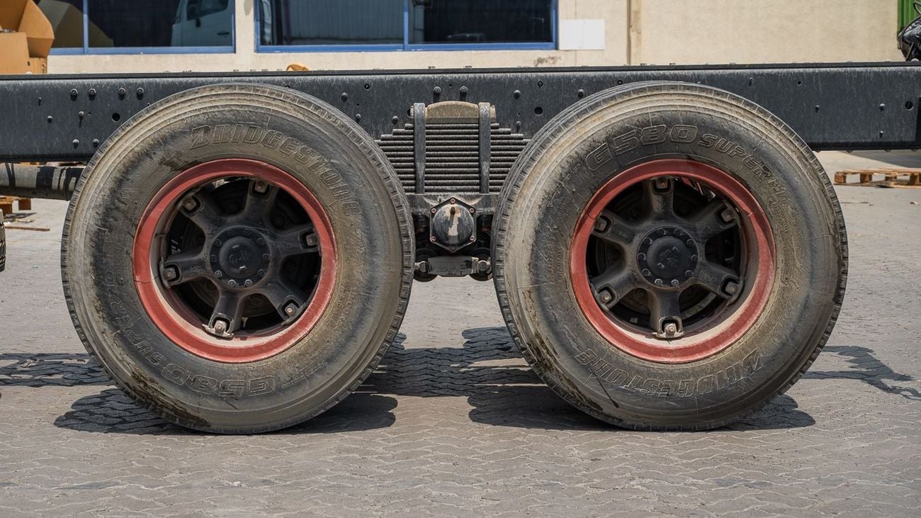 هينو 500 HINO 700 VRP 12.9L CAB 6X4