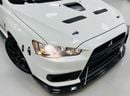 Mitsubishi Lancer Evo .. 600 hp .. GCC .. Perfect Condition