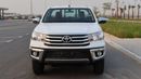 Toyota Hilux GL 2.7l single cabin manual transimition