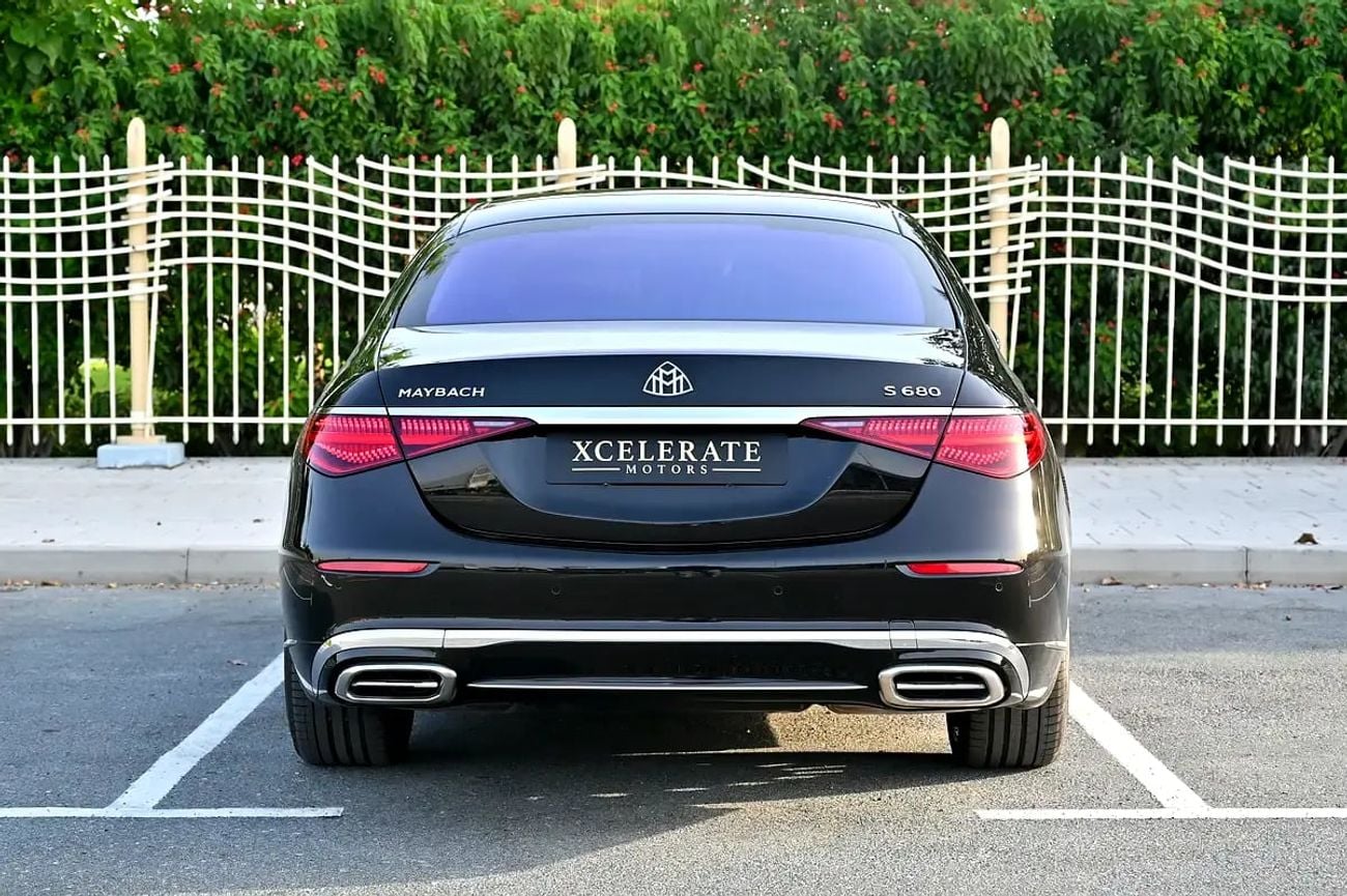 Mercedes Maybach S680 Maybach S680 | Black | 6.0L V12 Biturbo | 612 HP | 52,086 KM