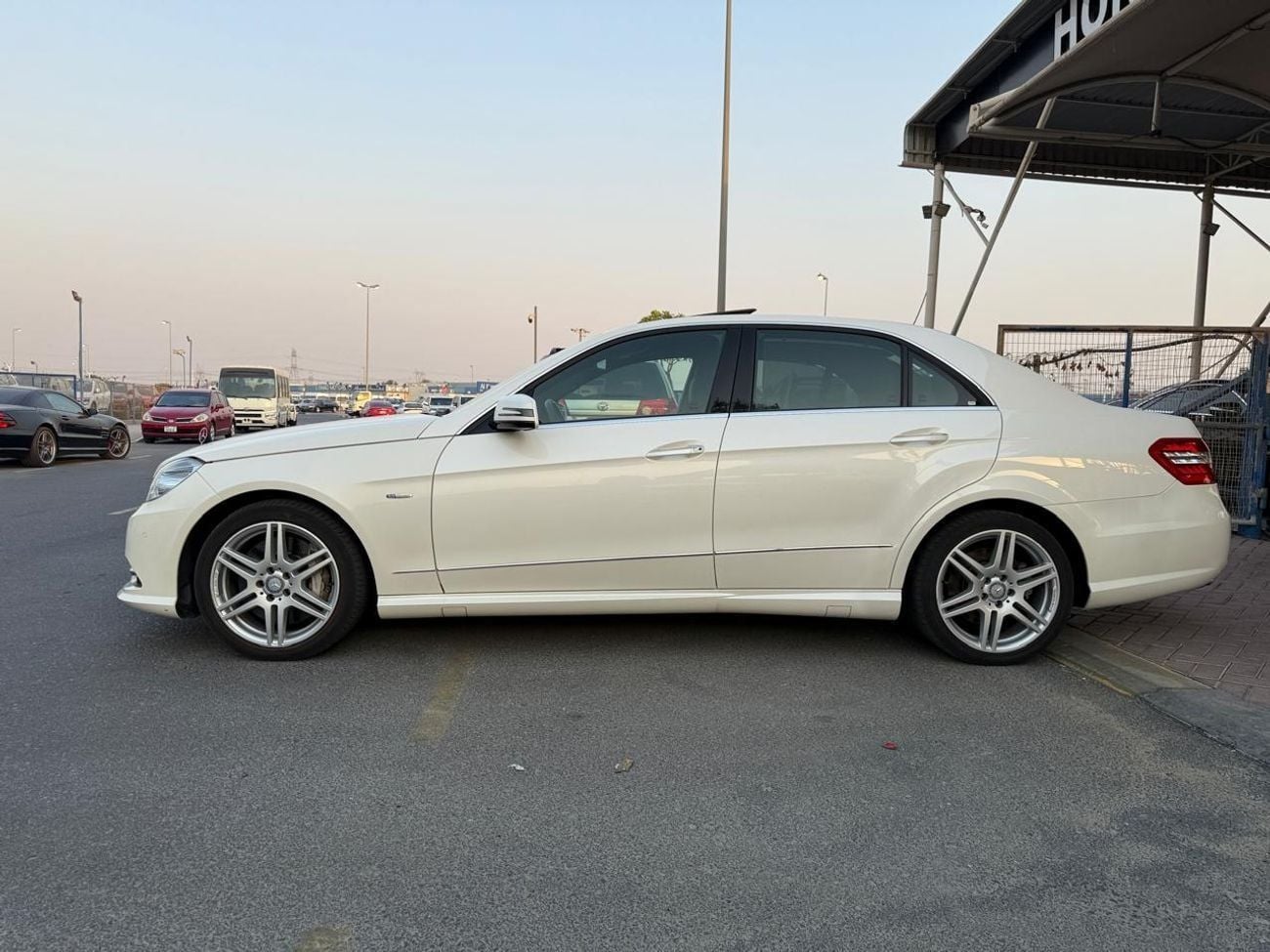 مرسيدس بنز E 550 يو إس إيه