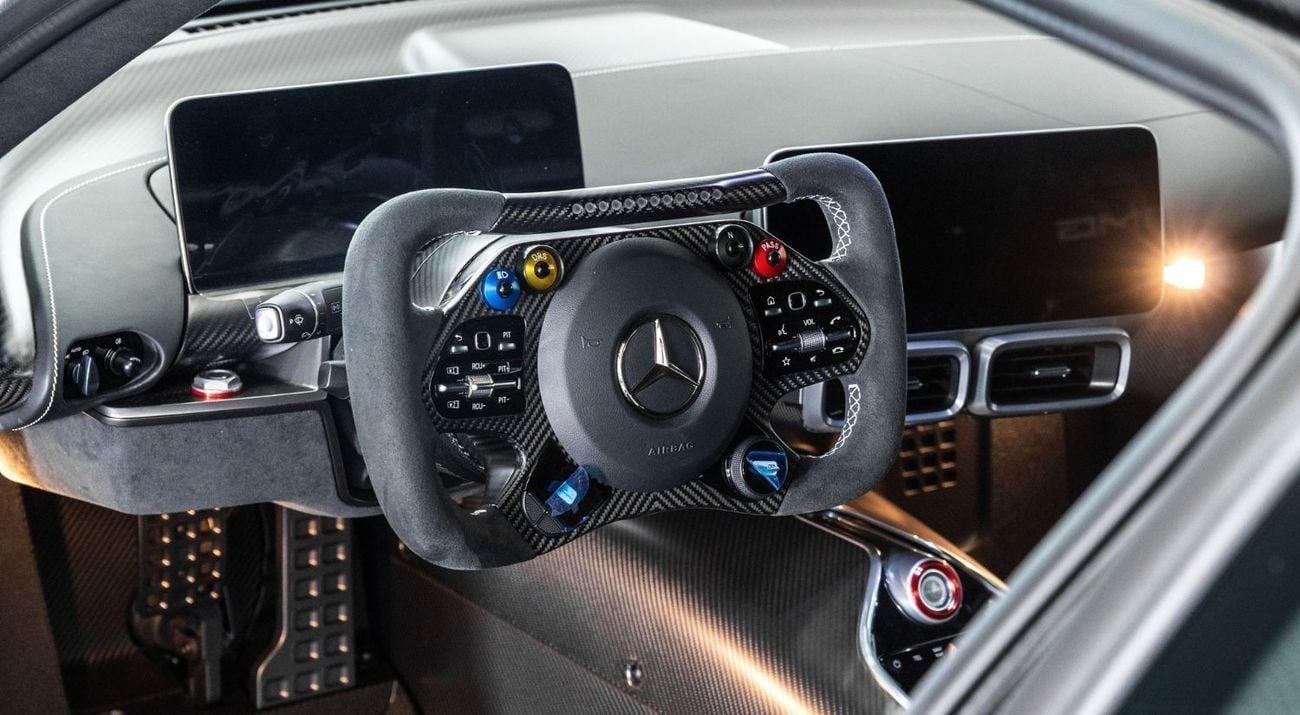 Mercedes Benz AMG ONE GCC