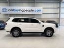 Ford Everest XLT 1,900pm Zero Down Avaiable XLT GCC Specs