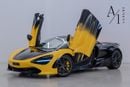 مكلارين 720S SPIDER 2021, Excellent Condition, Fully Loaded, European Spec