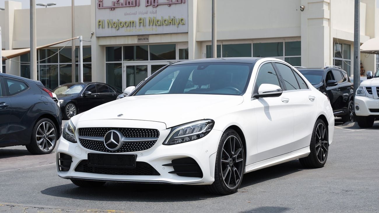 مرسيدس بنز C 200 AMG