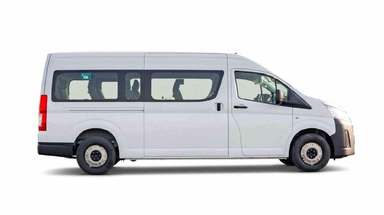 Toyota Hiace GL Toyota Hiace DX High Roof | 3.5L | Automatic Transmission | 13 Seater