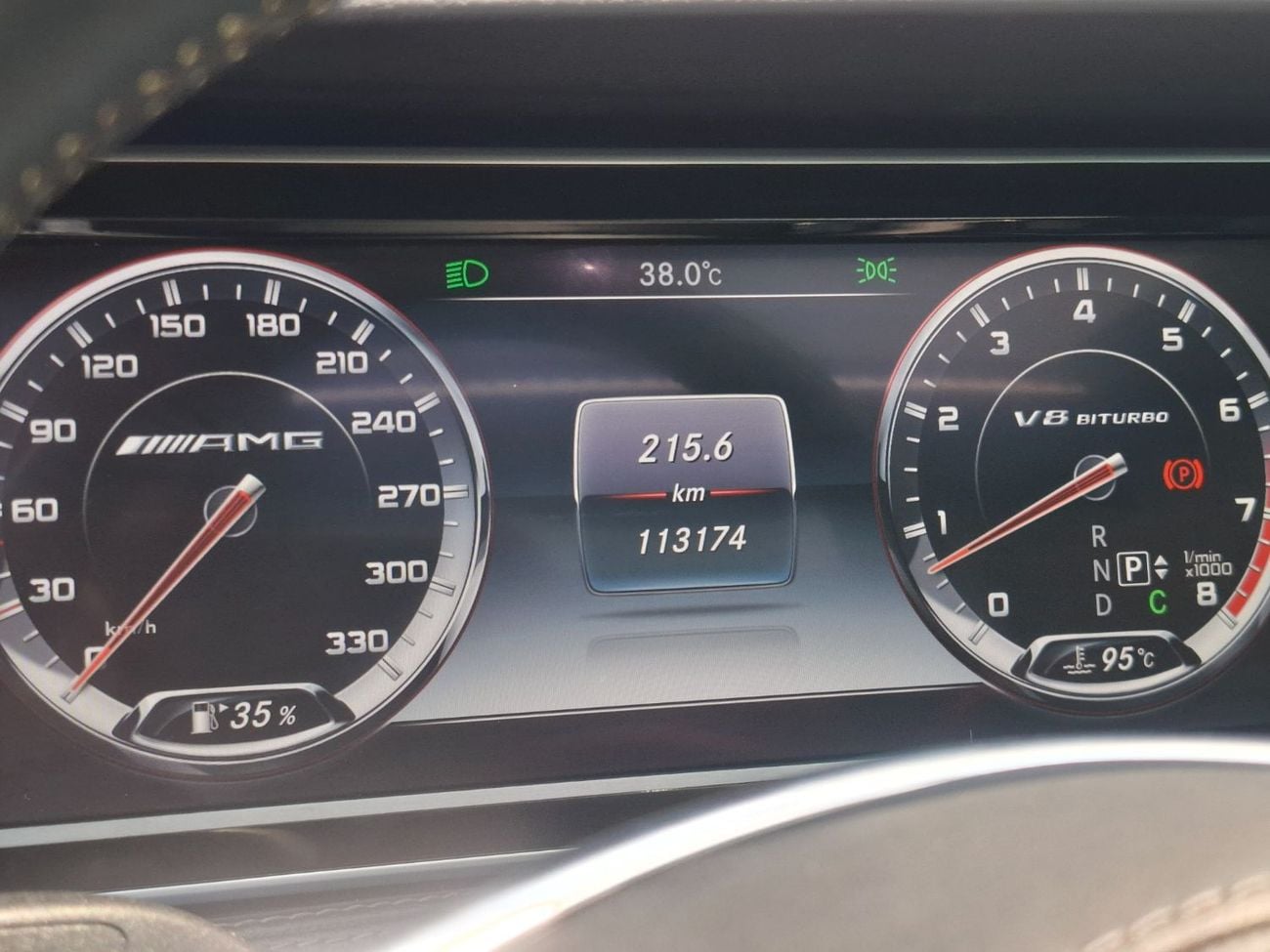 مرسيدس بنز S 63 AMG STANDARD