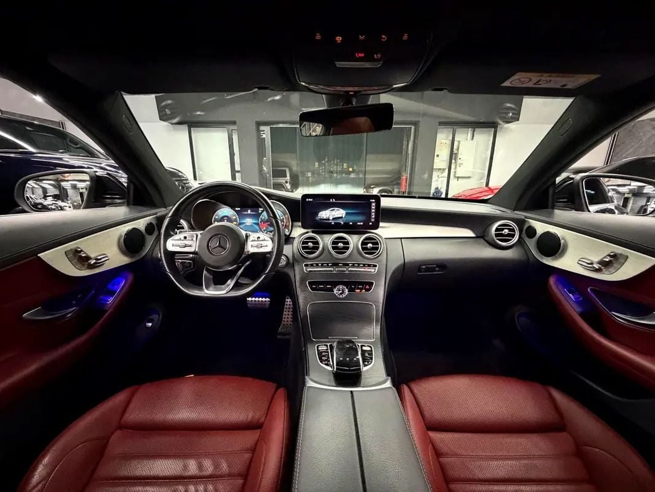 Mercedes Benz C200 AMG