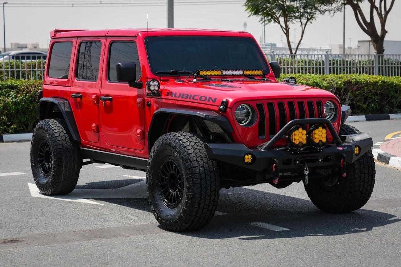 جيب رانجلر أنليميتد RUBICON 2020!! CANADIAN SPECS!! LOW MILEAGE