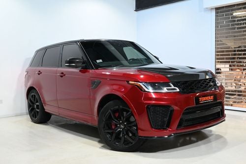Land Rover Range Rover Sport SVR 2021 Range Rover Sport SVR Carbon Edition, Service History, 1 Year Warranty, Excellent Condition