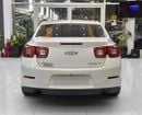 Chevrolet Malibu LTZ LTH EXCELLENT DEAL for our Chevrolet Malibu LTZ ( 2015 Model ) in White Color GCC Specs