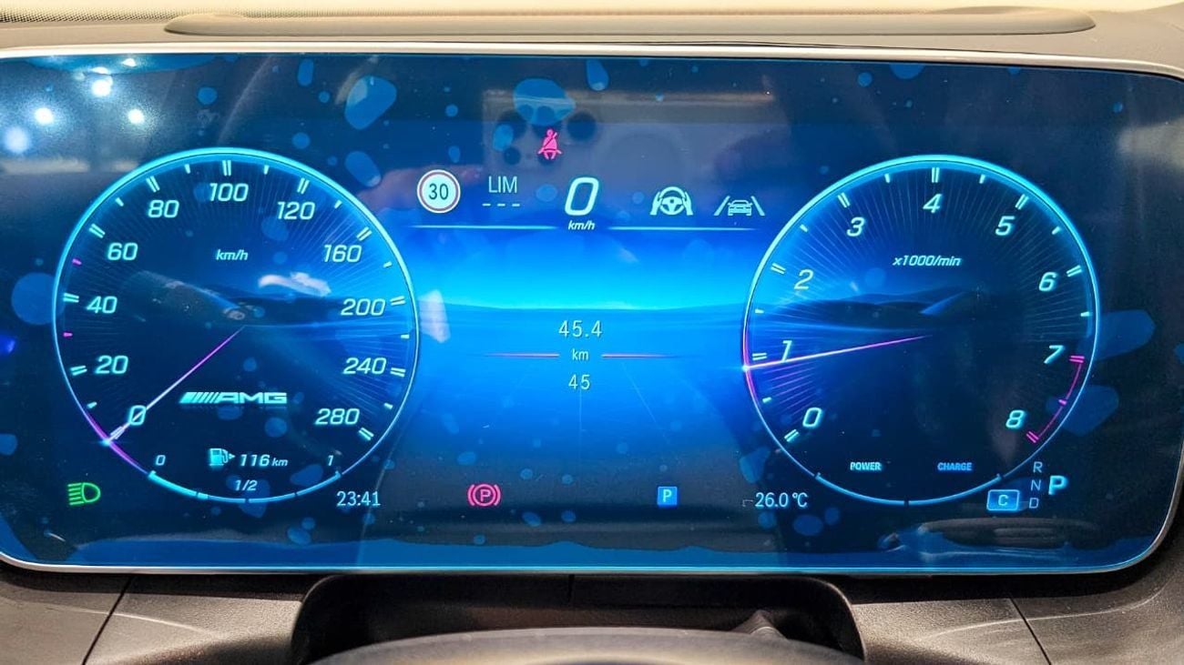 مرسيدس بنز GLC 43 AMG 4MATIC