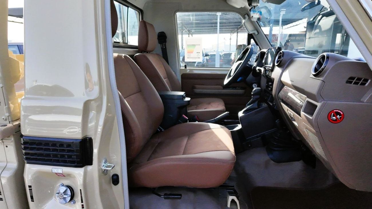 Toyota Land Cruiser Pick Up 2026 Toyota Land Cruiser 79 Single Cab Pickup | 4.0L V6 | 228 HP | Automatic | 4x4 | GCC Specs