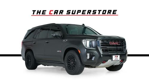 GMC Yukon AT4