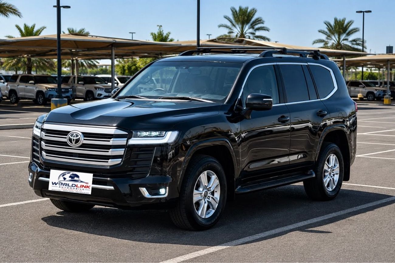Toyota Land Cruiser GXR RHD