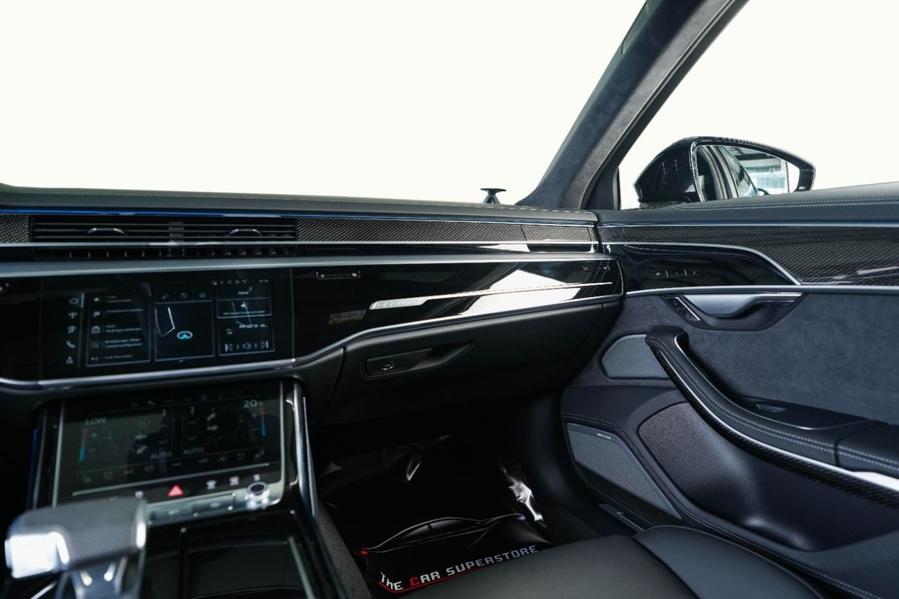 Audi S8 TFSI Black On Black-Ultra Exclusive Luxury Limousine-Bespoke Order