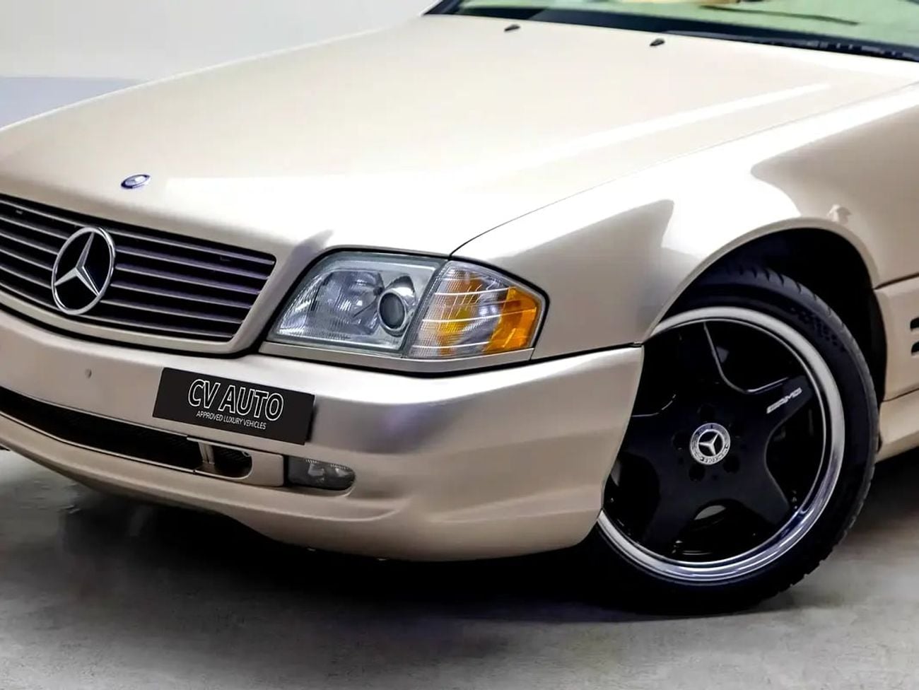 Mercedes Benz SL500 SL 500 | US Spec | Classic Luxury Convertible | Full-Service History