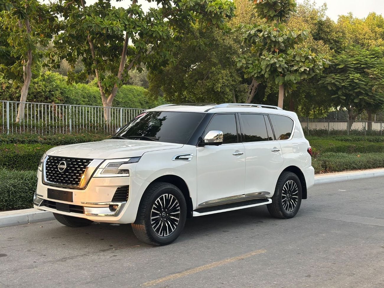 Nissan Patrol SE PLATINUM CITY