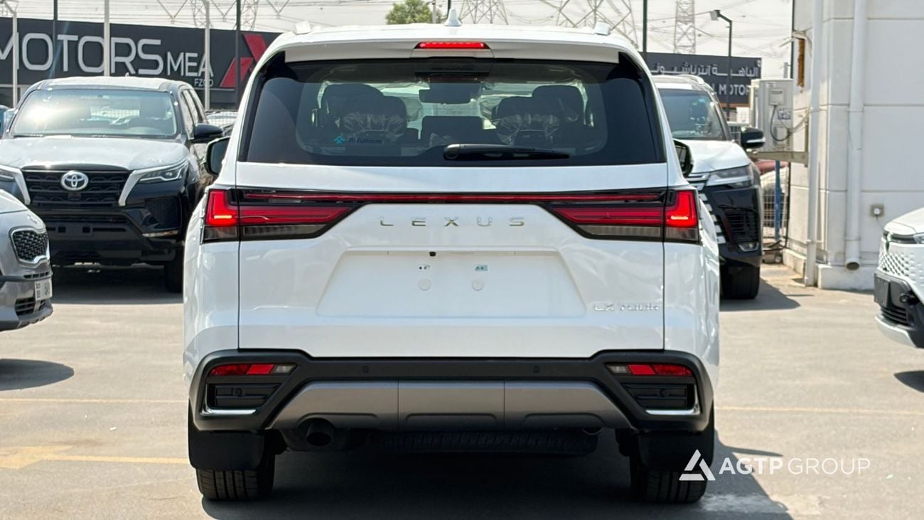 لكزس LX 700h سيجنتشر محرك هجين ثنائي التوربو سعة 3.5 لتر | كامل المواصفات | جلد عنابي | دفع رباعي | 2026 | مواصفات خليجية